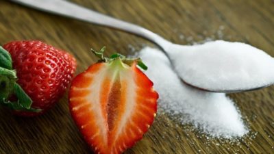 果物に含まれる糖と砂糖